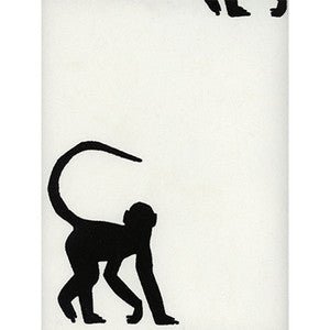 Cheeky Monkey Ebony by Kravet Couture Wallcovering