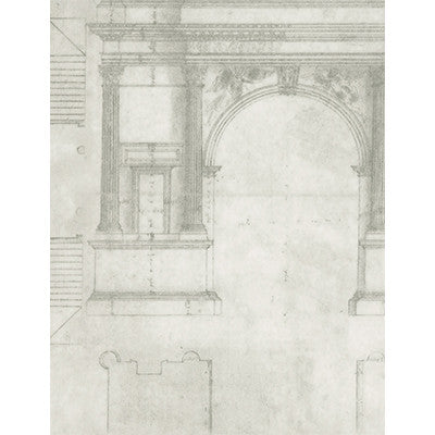 Augustus Pencil by Kravet Couture Wallcovering
