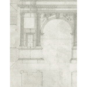 Augustus Pencil by Kravet Couture Wallcovering