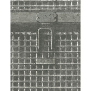 Basket Steel by Kravet Couture Wallcovering