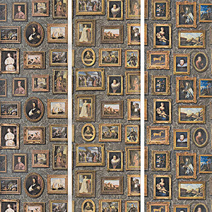 Gallery Charcoal by Kravet Couture Wallcovering