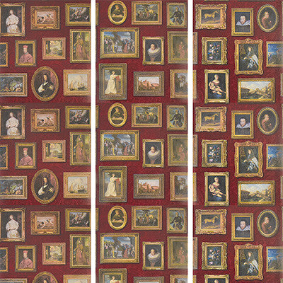 Gallery Red by Kravet Couture Wallcovering