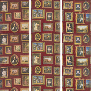 Gallery Red by Kravet Couture Wallcovering