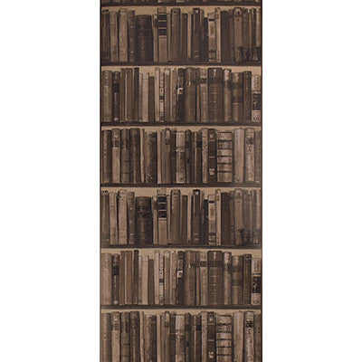 Library Cocoa by Kravet Couture Wallcovering