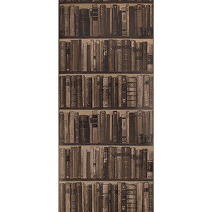 Library Cocoa by Kravet Couture Wallcovering
