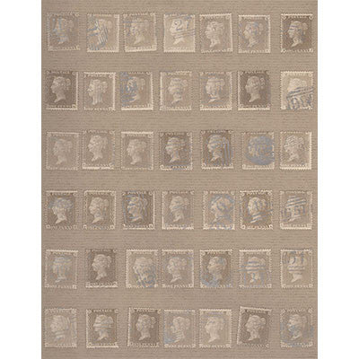 Penny Post Buff by Kravet Couture Wallcovering