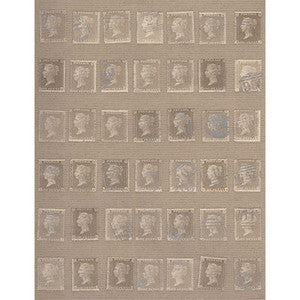 Penny Post Buff by Kravet Couture Wallcovering