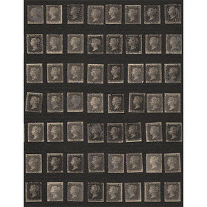Penny Post Charcoal by Kravet Couture Wallcovering
