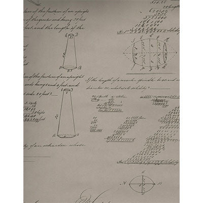 Pythagoras Taupe by Kravet Couture Wallcovering