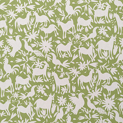 Otomi Cactus by Kravet Couture Wallcovering