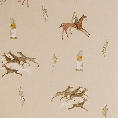Apache Sienna by Kravet Couture Wallcovering