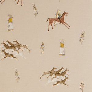 Apache Sienna by Kravet Couture Wallcovering