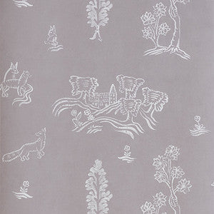 Wychwood Dusk by Kravet Couture Wallcovering