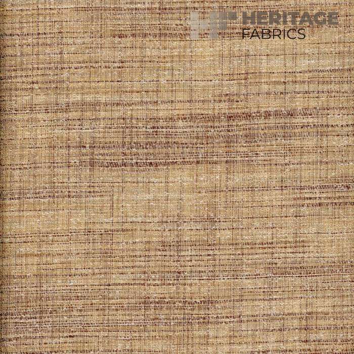 Analise Cashew by Heritage Fabric - 100% Polyester USA or Imported Horizontal: and Vertical: 54" - Fabric Carolina -