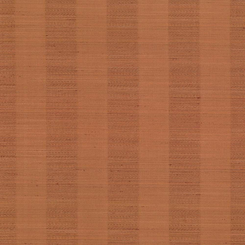 Anantara Stripe Burnt Orange by Kasmir Fabric 5059 100% Polyester INDIA 30,000 Wyzenbeek Double Rubs H: 2 6/8 inches, V:N/A 55 - 56 - Fabric Carolina - Kasmir