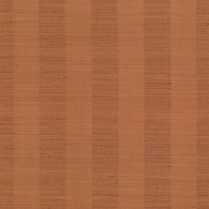 Anantara Stripe Burnt Orange by Kasmir Fabric 5059 100% Polyester INDIA 30,000 Wyzenbeek Double Rubs H: 2 6/8 inches, V:N/A 55 - 56 - Fabric Carolina - Kasmir