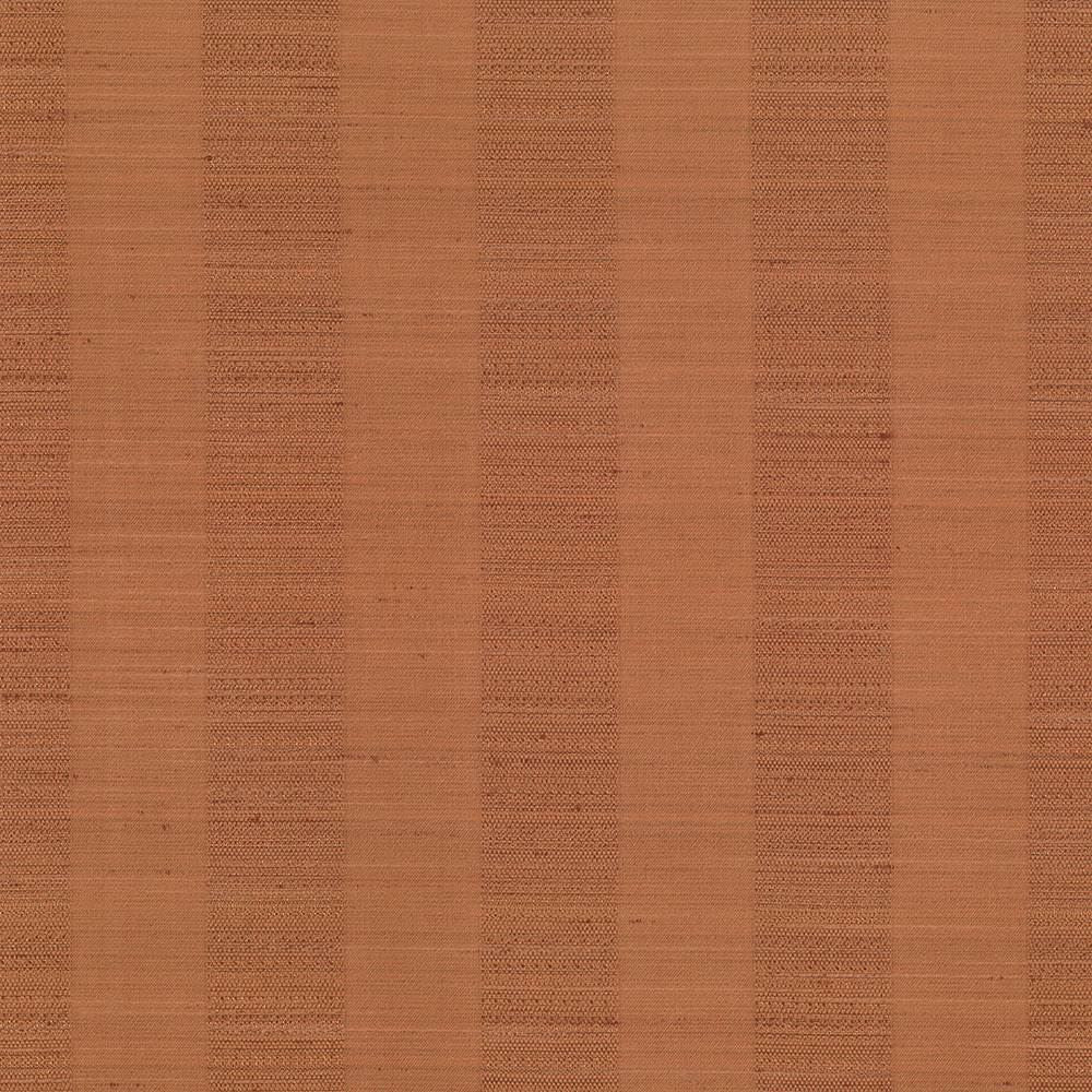 Anantara Stripe Burnt Orange by Kasmir Fabric 5059 100% Polyester
 INDIA </p><p>Repeat: Horizontal: 2 6/8 inches and Vertical: N/A 55 - 56 - Fabric Carolina -