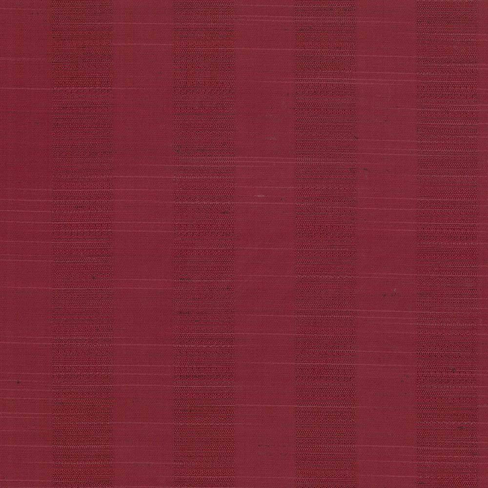 Anantara Stripe Chili Pepper by Kasmir Fabric 5059 100% Polyester INDIA 30,000 Wyzenbeek Double Rubs H: 2 6/8 inches, V:N/A 55 - 56 - Fabric Carolina - Kasmir