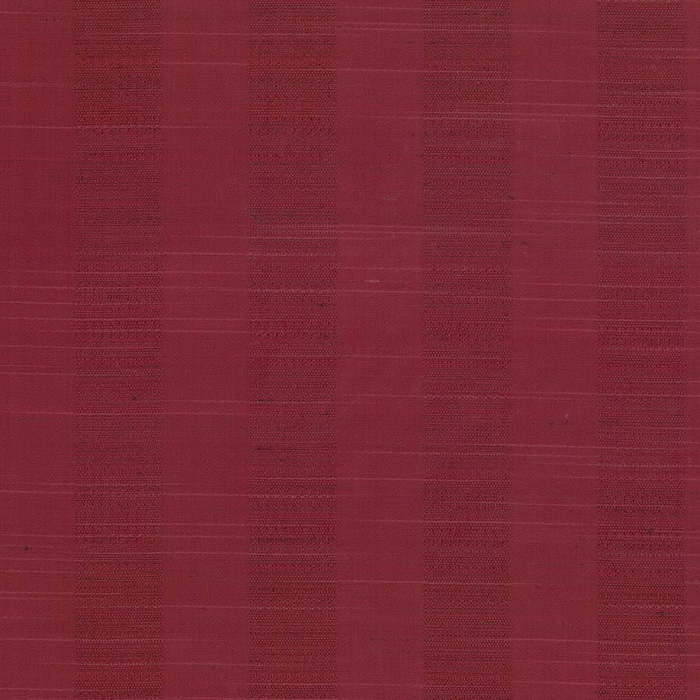Anantara Stripe Chili Pepper by Kasmir Fabric 5059 100% Polyester INDIA 30,000 Wyzenbeek Double Rubs Horizontal: 2 6/8 inches and Vertical: 0 Inches 55 - 56 - Fabric Carolina -