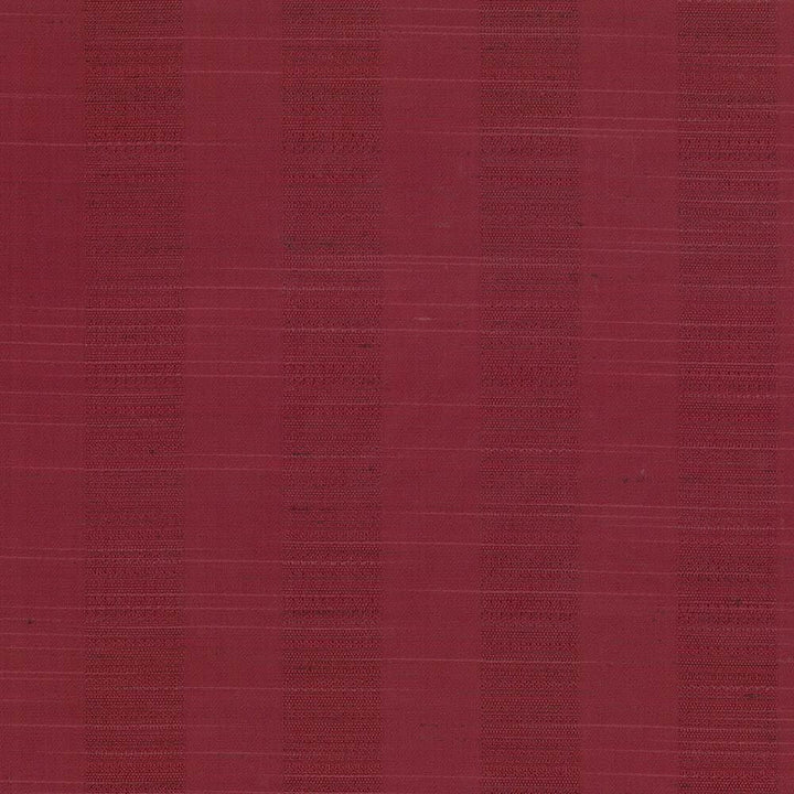 Anantara Stripe Chili Pepper by Kasmir Fabric 5059 100% Polyester INDIA 30,000 Wyzenbeek Double Rubs Horizontal: 2 6/8 inches and Vertical: 0 Inches 55 - 56 - Fabric Carolina -