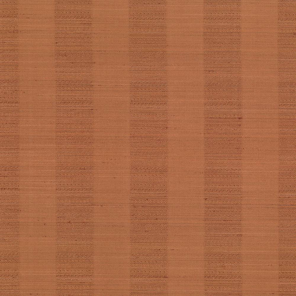 Anantara Stripe Burnt Orange by Kasmir Fabric 5059 100% Polyester
 INDIA </p><p>Repeat: Horizontal: 2 6/8 inches and Vertical: N/A 55 - 56 - Fabric Carolina -