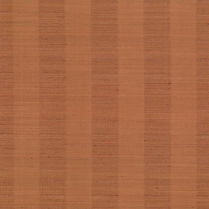 Anantara Stripe Burnt Orange by Kasmir Fabric 5059 100% Polyester
 INDIA </p><p>Repeat: Horizontal: 2 6/8 inches and Vertical: N/A 55 - 56 - Fabric Carolina -