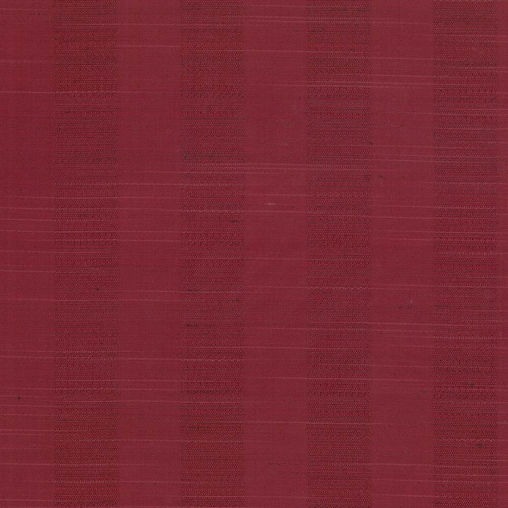 Anantara Stripe Chili Pepper by Kasmir Fabric 5059 100% Polyester
 INDIA </p><p>Repeat: Horizontal: 2 6/8 inches and Vertical: N/A 55 - 56 - Fabric Carolina -