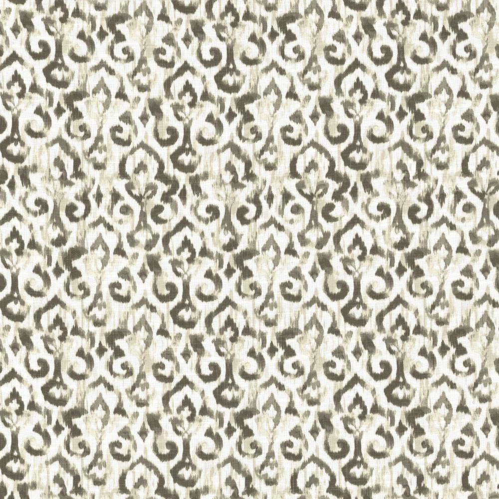 Anarita Graphite by Kasmir Fabric 5134 75% Cotton
25% Linen
 PAKISTAN </p><p>Repeat: Horizontal: 13 6/8 inches and Vertical: 25 inches 54 - Fabric Carolina -
