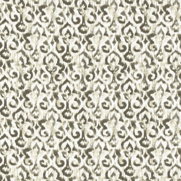 Anarita Graphite by Kasmir Fabric 5134 75% Cotton
25% Linen
 PAKISTAN </p><p>Repeat: Horizontal: 13 6/8 inches and Vertical: 25 inches 54 - Fabric Carolina -