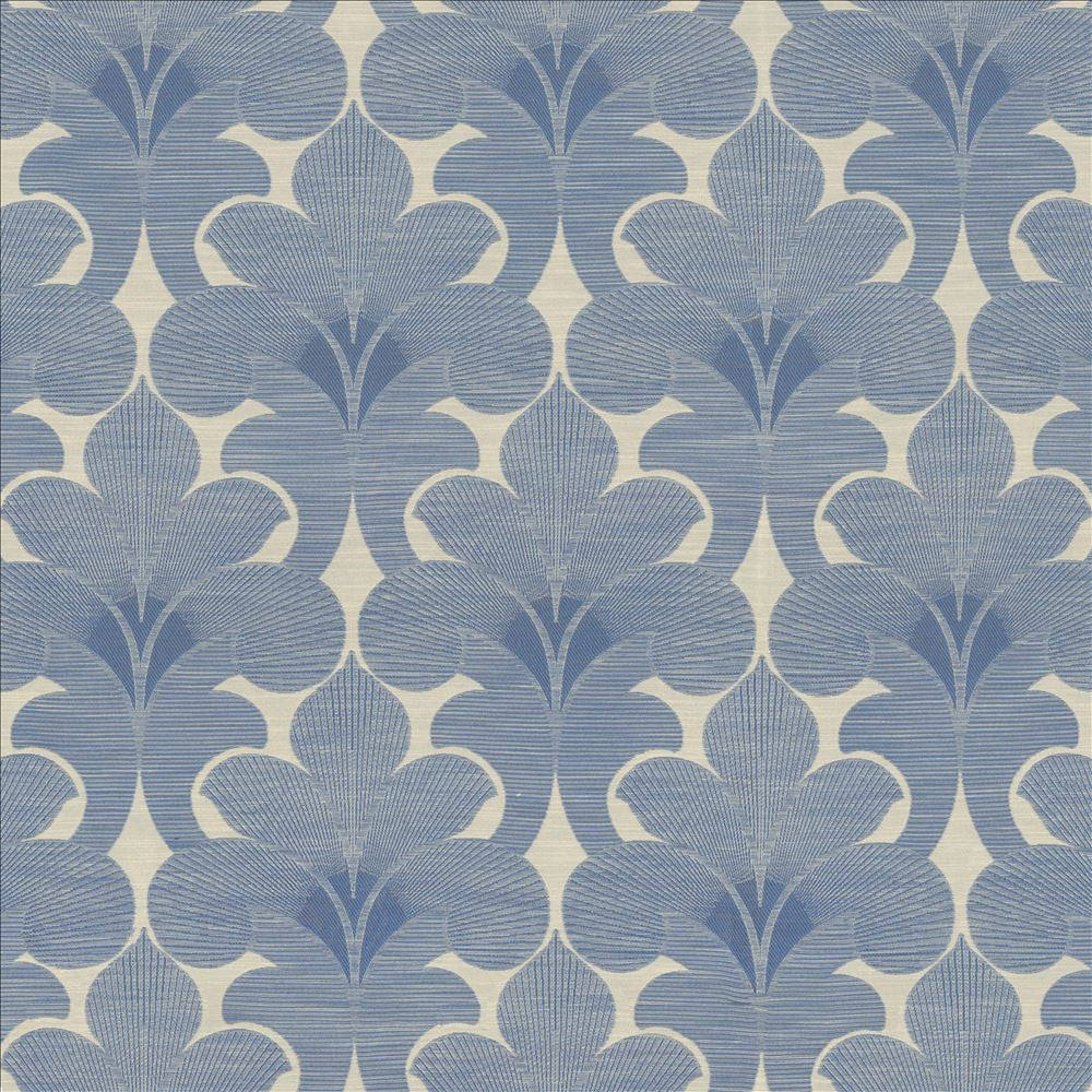 Anastasia Cobalt  by Kasmir Fabric See sample 79% Rayon
21% Polyester
 USA 50,000 Wyzenbeek Double Rubs </p><p>Repeat: Horizontal: 14 3/8 inches and Vertical: 21 inches 54  - Fabric Carolina -
