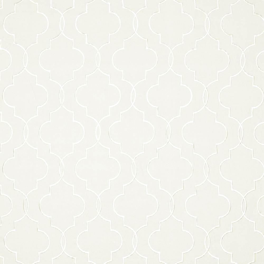Andalusia Ivory  by Kasmir Fabric See sample 87% Cotton
13% Viscose
 CHINA 13,000 Wyzenbeek Double Rubs </p><p>Repeat: Horizontal: 7 4/8 inches and Vertical: 8 inches 54  - Fabric Carolina -