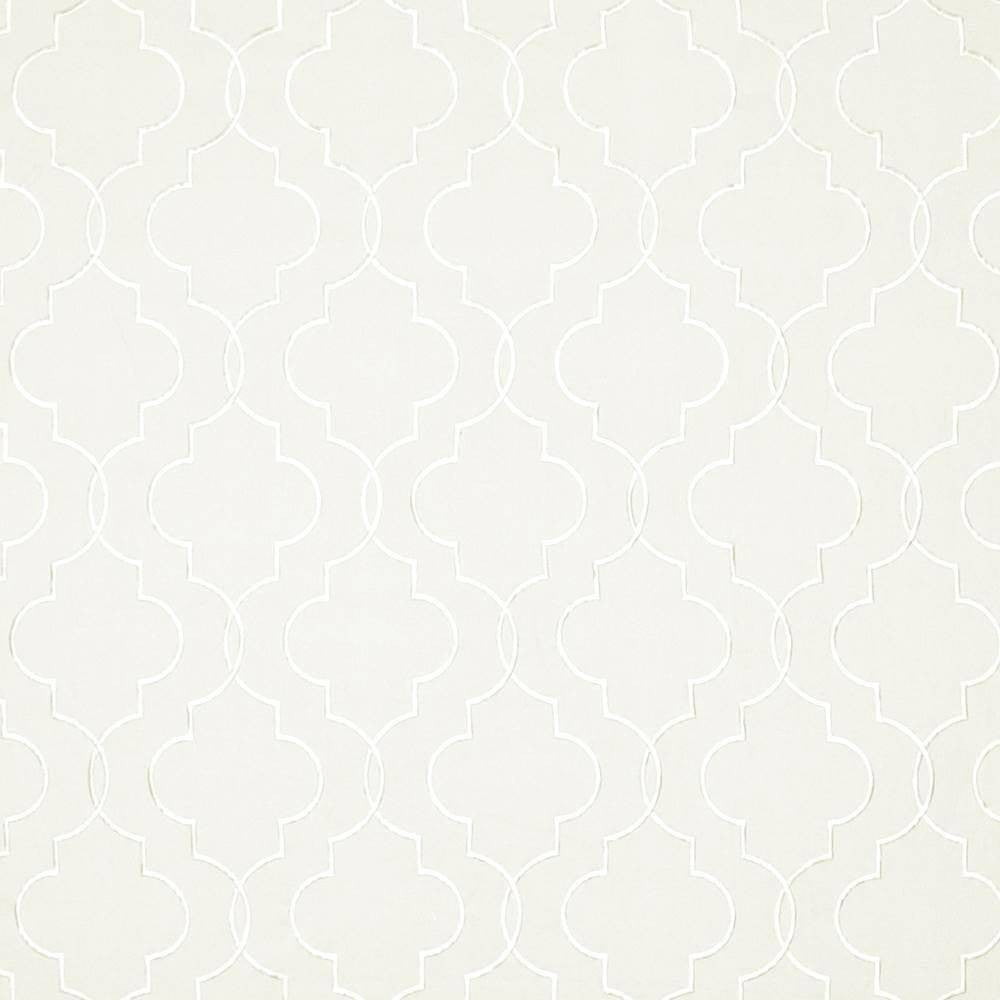 Andalusia Ivory by Kasmir Fabric 1386 87% Cotton 13% Viscose CHINA 13,000 Wyzenbeek Double Rubs H: 7 4/8 inches, V:8 inches 59 - Fabric Carolina - Kasmir