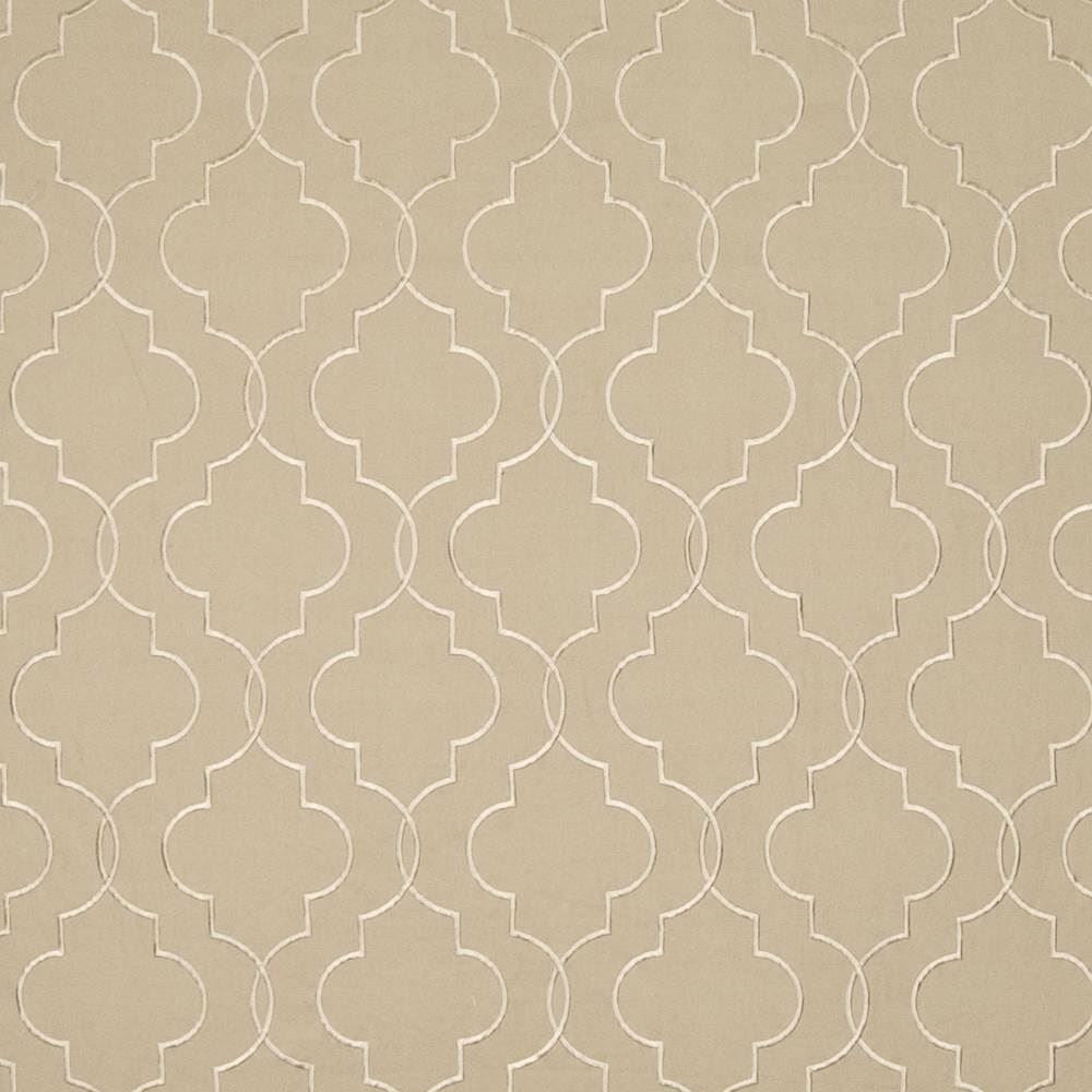 Andalusia Tea Stain by Kasmir Fabric 1386 87% Cotton
13% Viscose
 CHINA 13,000 Wyzenbeek Double Rubs </p><p>Repeat: Horizontal: 7 4/8 inches and Vertical: 8 inches 54 - Fabric Carolina -