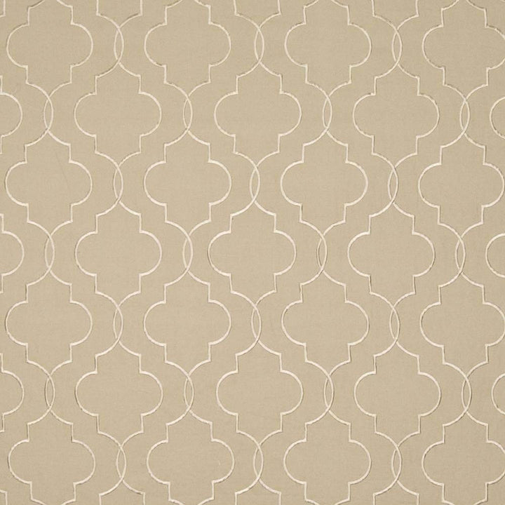 Andalusia Tea Stain by Kasmir Fabric 1386 87% Cotton 13% Viscose CHINA 13,000 Wyzenbeek Double Rubs H: 7 4/8 inches, V:8 inches 59 - Fabric Carolina - Kasmir