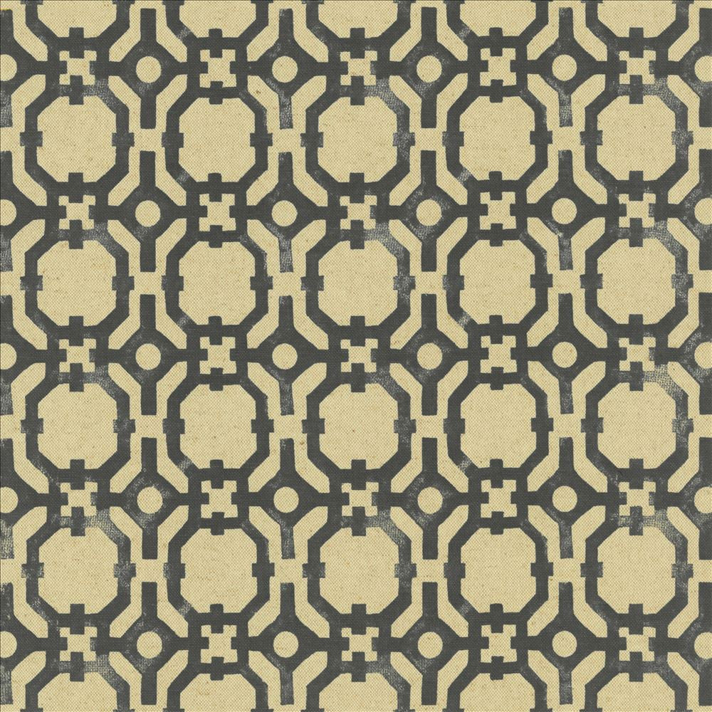 Anderson Indigo by Kasmir Fabric 1456 51% Linen
49% Cotton
 CHINA 30,000 Martindale Cycles </p><p>Repeat: Horizontal: 3 2/8 inches and Vertical: 3 inches 55 - Fabric Carolina -