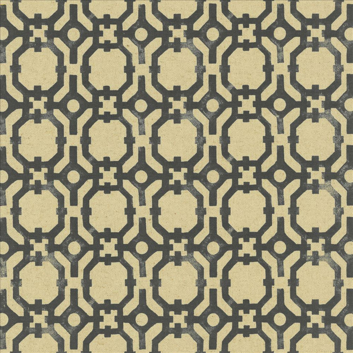 Anderson Indigo by Kasmir Fabric 1456 51% Linen
49% Cotton
 CHINA 30,000 Martindale Cycles </p><p>Repeat: Horizontal: 3 2/8 inches and Vertical: 3 inches 55 - Fabric Carolina -