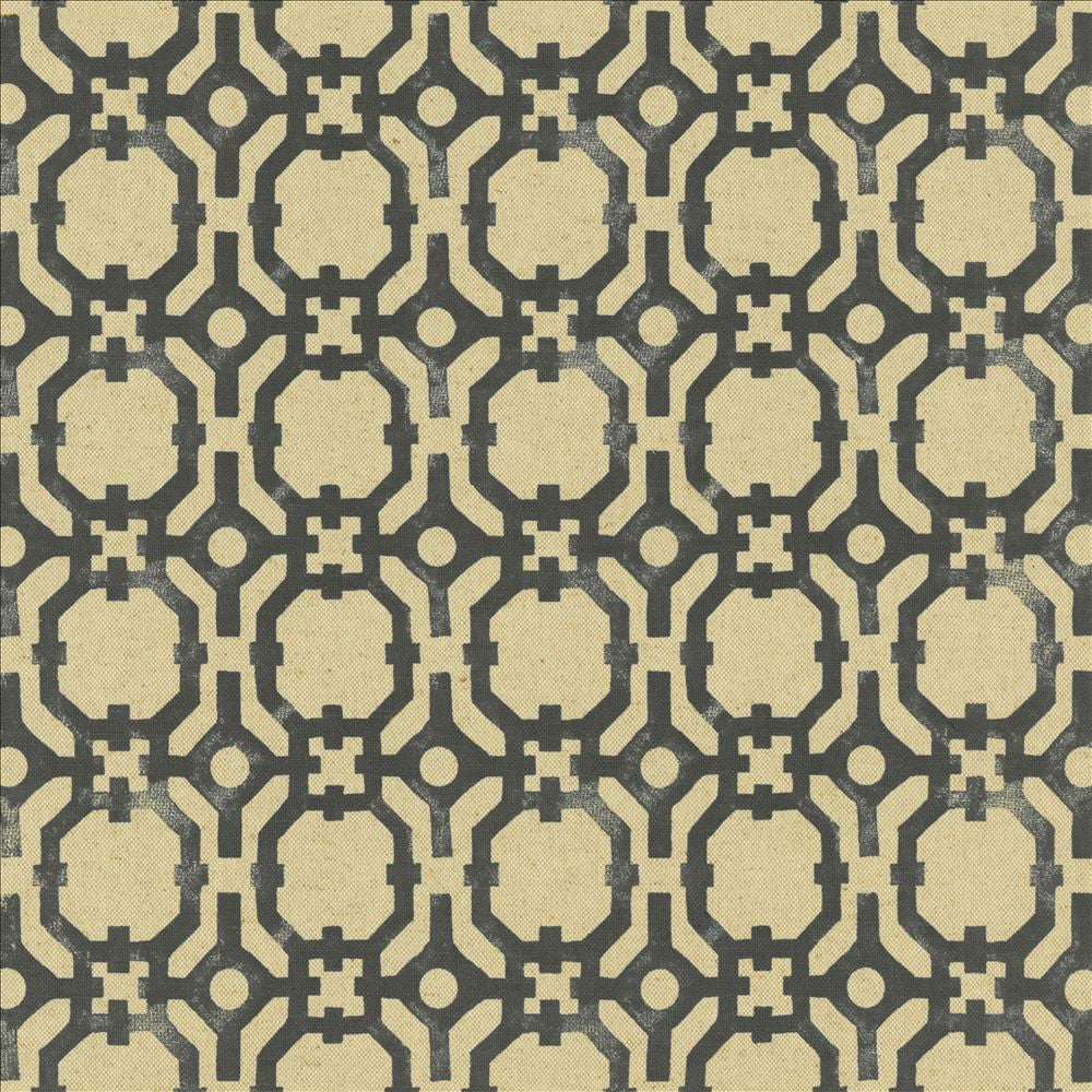 Anderson Indigo by Kasmir Fabric 1456 51% Linen
49% Cotton
 CHINA </p><p>Repeat: Horizontal: 3 2/8 inches and Vertical: 3 inches 55 - Fabric Carolina -