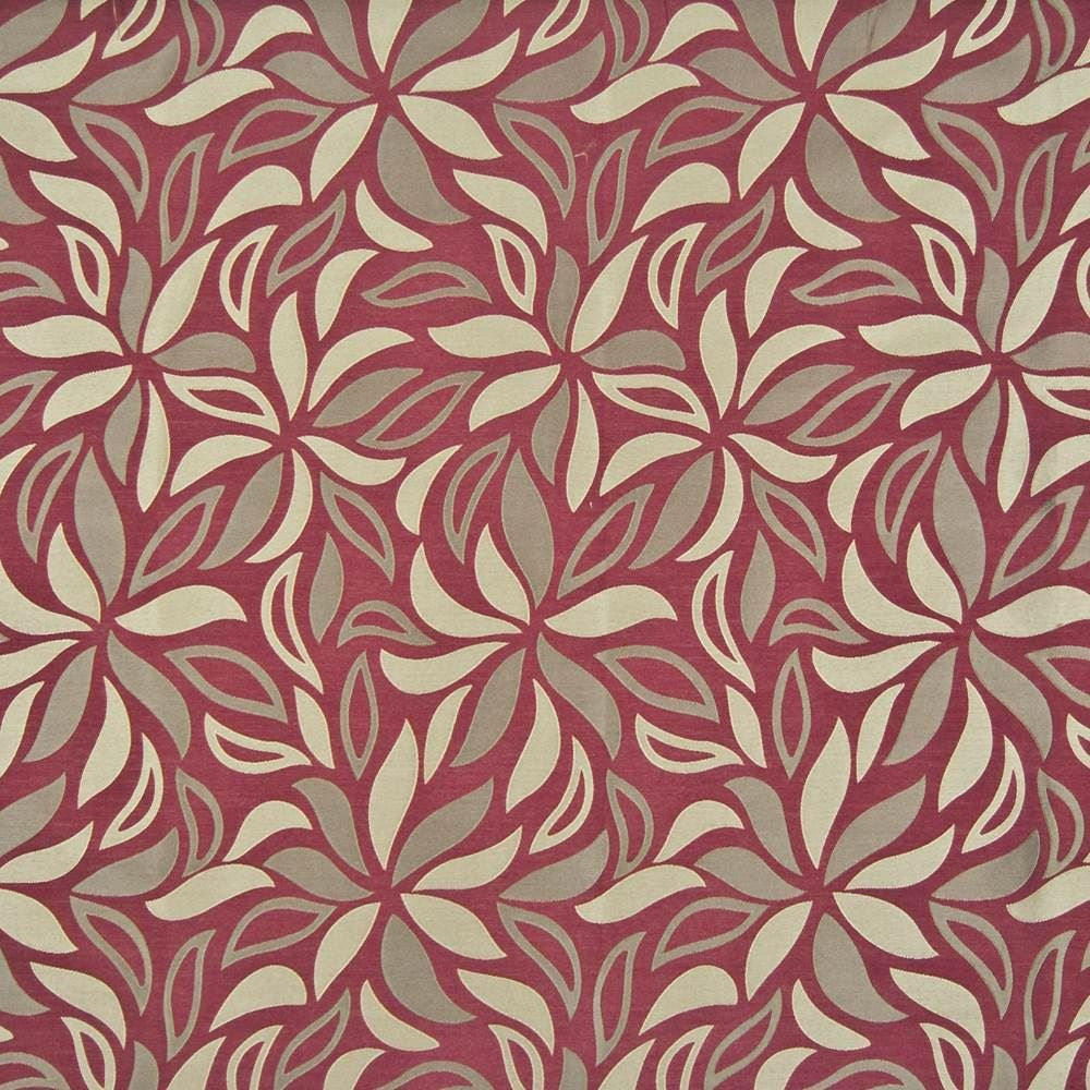 Andretti Bordeaux by Kasmir Fabric 1384 61% Viscose
39% Polyester
 INDIA 8,000 Martindale Cycles Horizontal: 14 inches and Vertical: 25 2/8 inches 55 - Fabric Carolina -