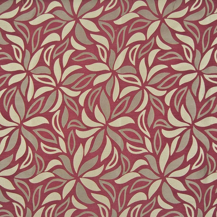 Andretti Bordeaux by Kasmir Fabric 1384 61% Viscose
39% Polyester
 INDIA 8,000 Martindale Cycles Horizontal: 14 inches and Vertical: 25 2/8 inches 55 - Fabric Carolina -