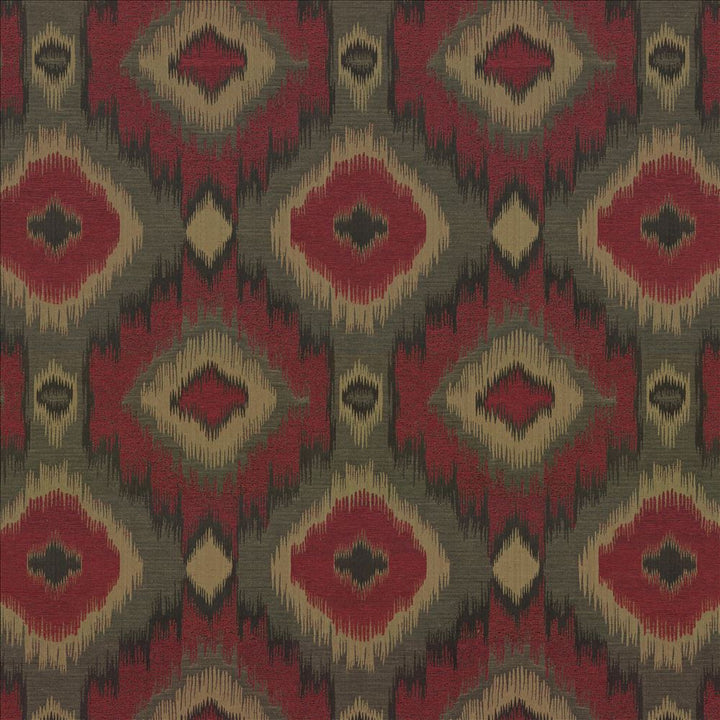 Angel Fire Redwood by Kasmir Fabric 8003 55% Polyester 45% Viscose CHINA 30,000 Wyzenbeek Double Rubs Horizontal: 15 inches and Vertical: 16 inches 54 - 55 - Fabric Carolina -