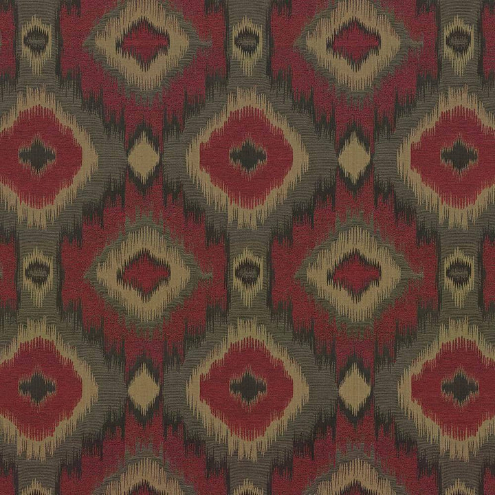Angel Fire Redwood by Kasmir Fabric 8003 55% Polyester 45% Viscose CHINA 30,000 Wyzenbeek Double Rubs H: 15 inches, V:16 inches 54 - 55 - Fabric Carolina - Kasmir