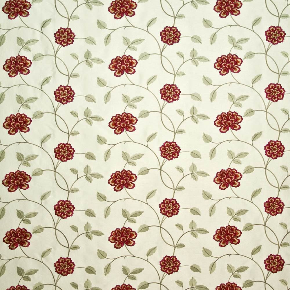 Angie Pearl by Kasmir Fabric 1402 76% Polyester
24% Rayon
 INDIA </p><p>Repeat: Horizontal: 14 6/8 inches and Vertical: 9 inches 51 - 54 - Fabric Carolina -