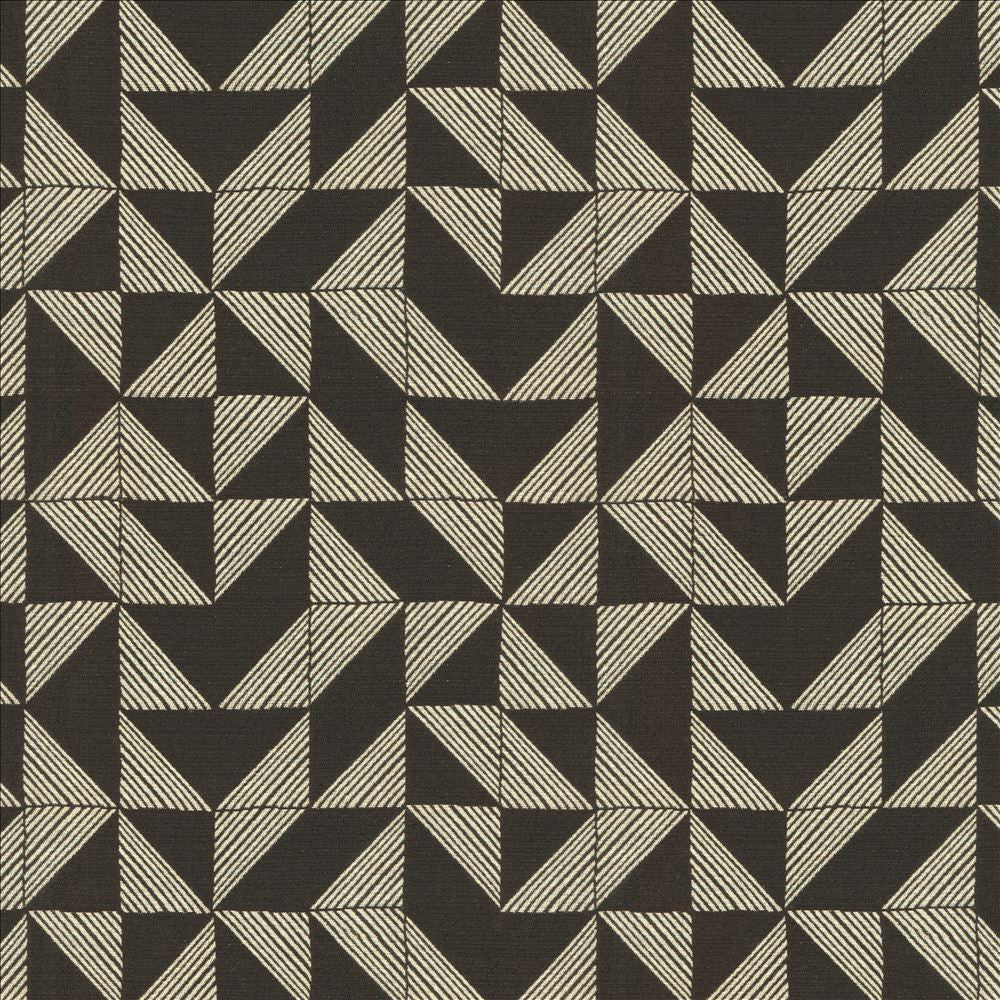 Angles Abound Night by Kasmir Fabric 1451 48% Polyester
32% Cotton
11% Olefin
9% Rayon
 USA </p><p>Repeat: Horizontal: 13 4/8 inches and Vertical: 14 inches 54 - Fabric Carolina -