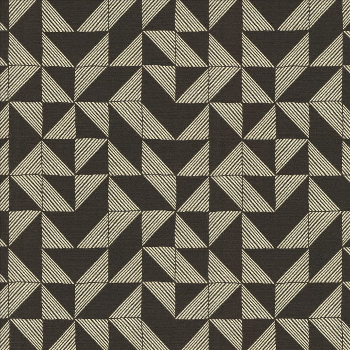 Angles Abound Night by Kasmir Fabric 1451 48% Polyester
32% Cotton
11% Olefin
9% Rayon
 USA </p><p>Repeat: Horizontal: 13 4/8 inches and Vertical: 14 inches 54 - Fabric Carolina -