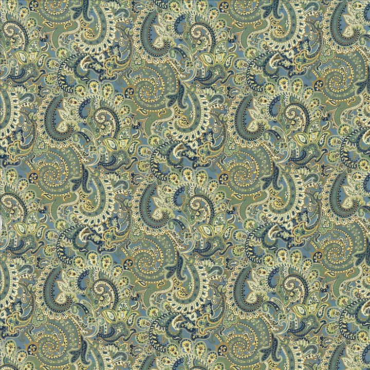 Anjou Paisley Monsoon by Kasmir Fabric 5107 55% Linen
45% Rayon
 CHINA 12,000 Wyzenbeek Double Rubs </p><p>Repeat: Horizontal: 27 4/8 inches and Vertical: 25 2/8 inches 54 - Fabric Carolina -