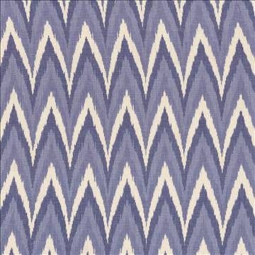 Ankara Ikat Porcelain by Kasmir Fabric 1419 100% Cotton INDIA 7,000 Wyzenbeek Double Rubs H: 4 4/8 inches, V: 9 inches 54 - 55 - Fabric Carolina - Kasmir
