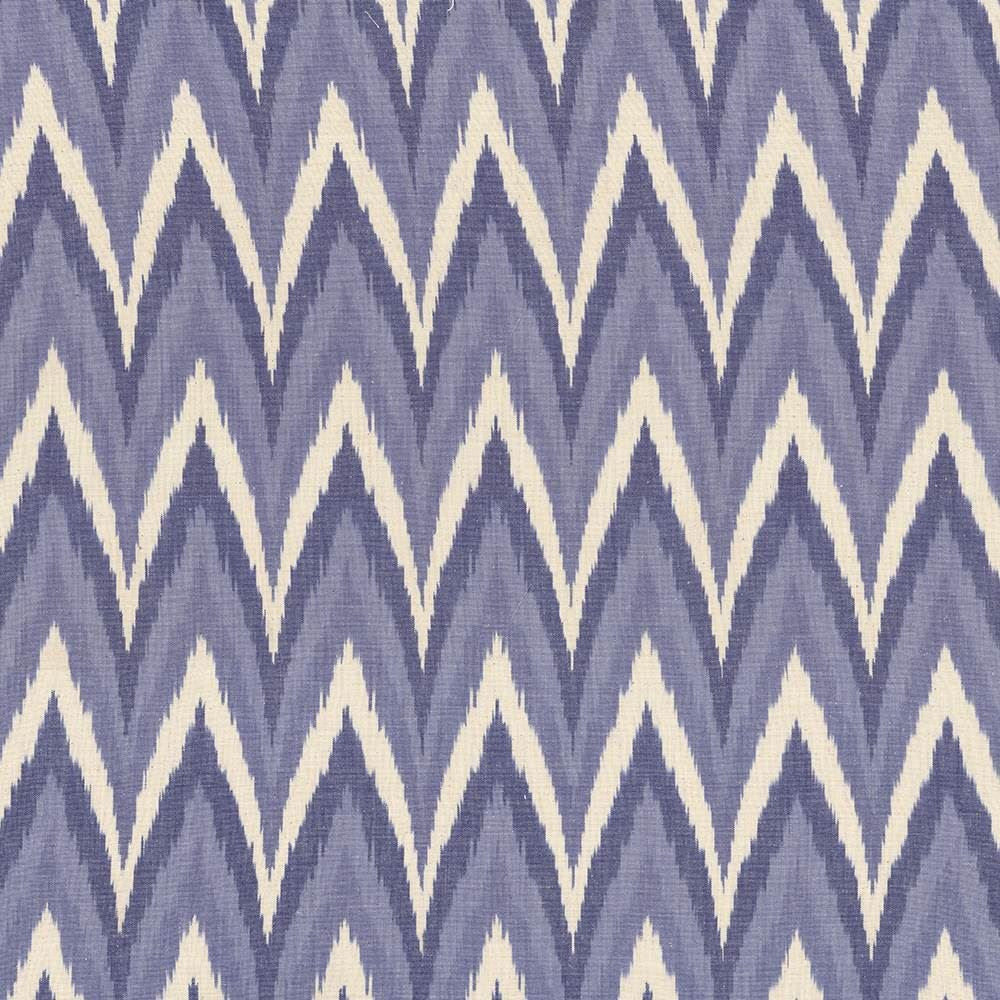 Ankara Ikat Porcelain by Kasmir Fabric 1419 100% Cotton
 INDIA </p><p>Repeat: Horizontal: 4 4/8 inches and Vertical: 9 inches 54 - 55 - Fabric Carolina -