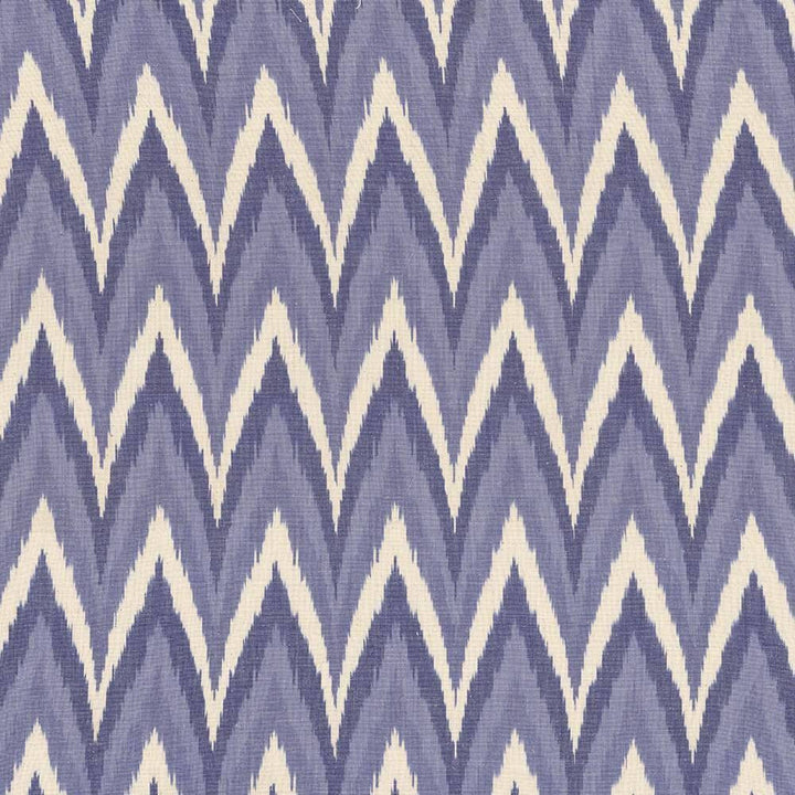 Ankara Ikat Porcelain by Kasmir Fabric 1419 100% Cotton INDIA 7,000 Wyzenbeek Double Rubs H: 4 4/8 inches, V:9 inches 54 - 55 - Fabric Carolina - Kasmir