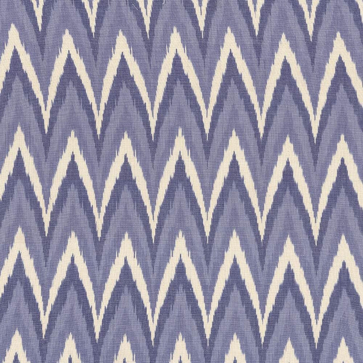 Ankara Ikat Porcelain  by Kasmir Fabric See sample 100% Cotton
 INDIA 7,000 Wyzenbeek Double Rubs </p><p>Repeat: Horizontal: 4 4/8 inches and Vertical: 9 inches 54  - Fabric Carolina -