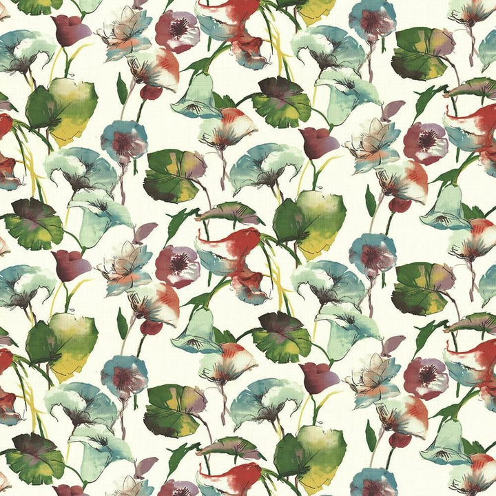 Ansley Park Capri  by Kasmir Fabric See sample 100% Cotton
 INDONESIA 15,000 Wyzenbeek Double Rubs </p><p>Repeat: Horizontal: 54 inches and Vertical: 27 inches 54  - Fabric Carolina -